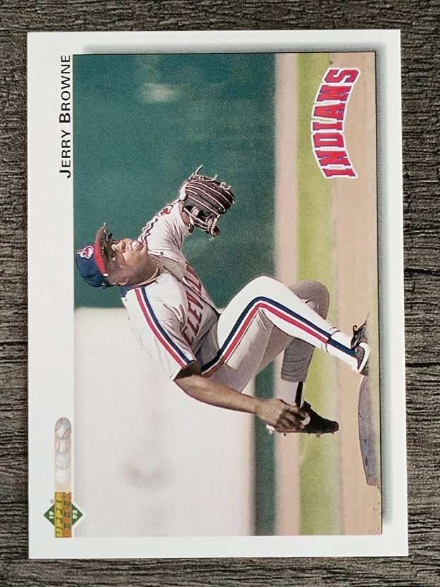 1992 Upper Deck #340 Jerry Browne
