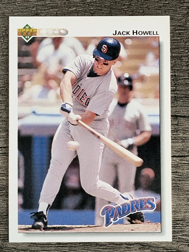 1992 Upper Deck #419 Jack Howell