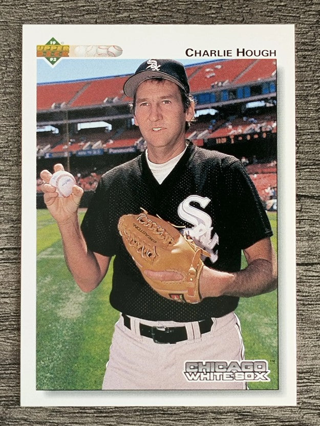 1992 Upper Deck #418 Charlie Hough