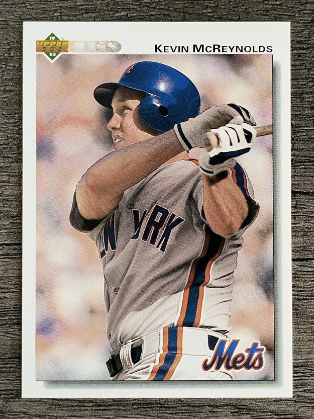 1992 Upper Deck #362 Kevin McReynolds