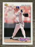 1992 Upper Deck #204 Jose Guzman