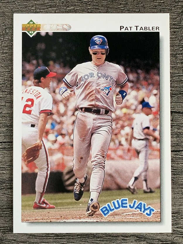 1992 Upper Deck #203 Pat Tabler