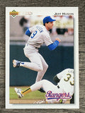 1992 Upper Deck #196 Jeff Huson