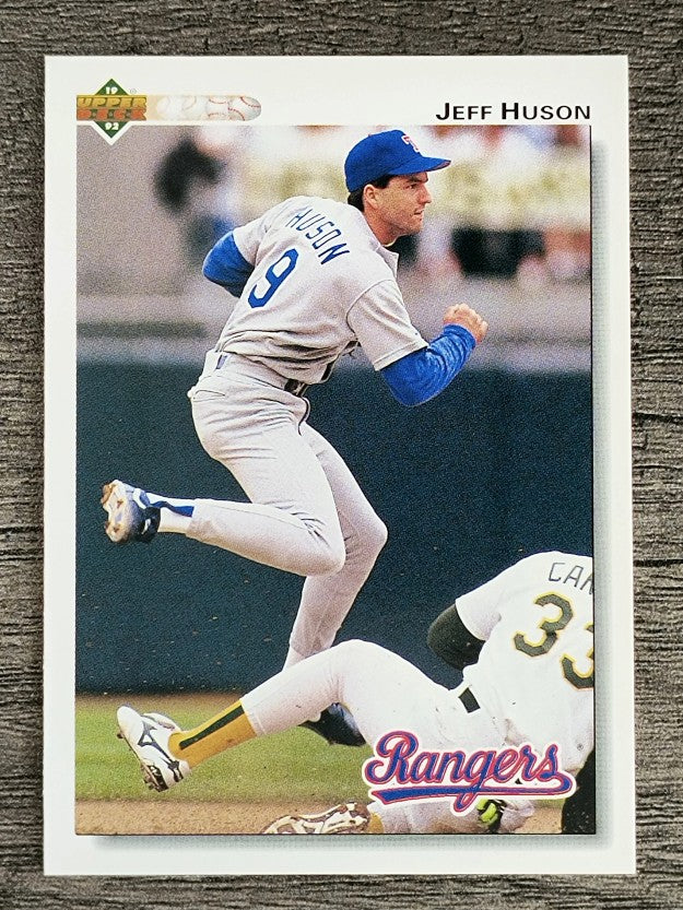 1992 Upper Deck #196 Jeff Huson