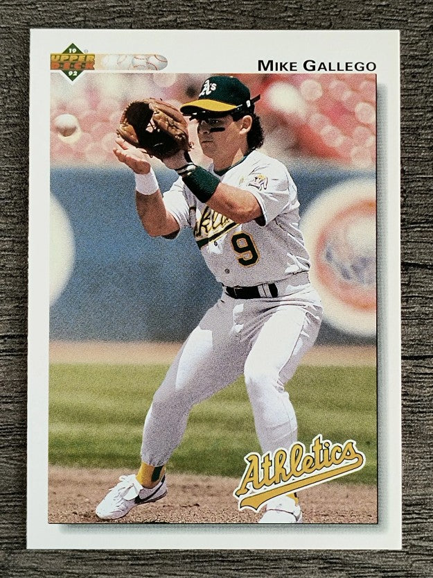 1992 Upper Deck #193 Mike Gallego
