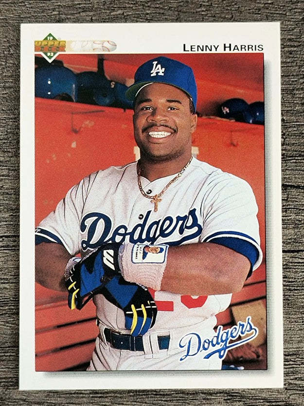 1992 Upper Deck #191 Lenny Harris