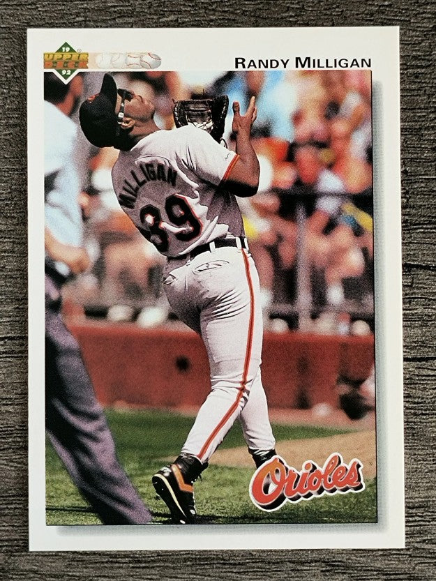 1992 Upper Deck #181 Randy Milligan