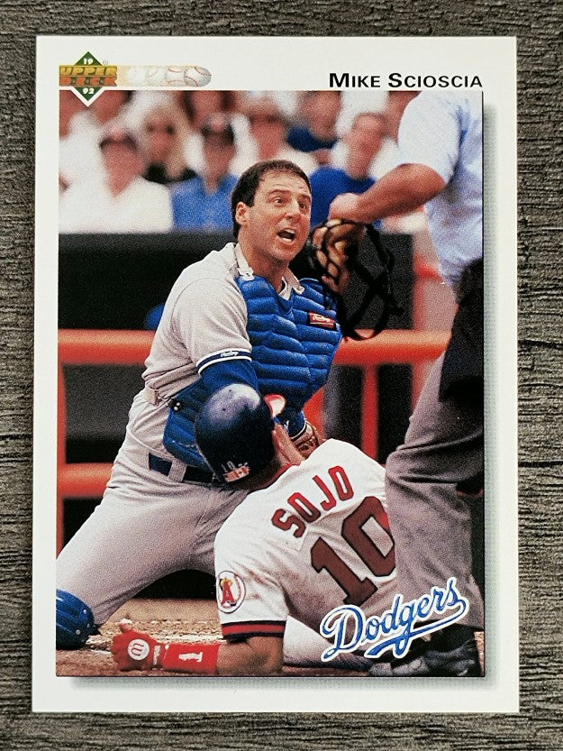 1992 Upper Deck #152 Mike Scioscia