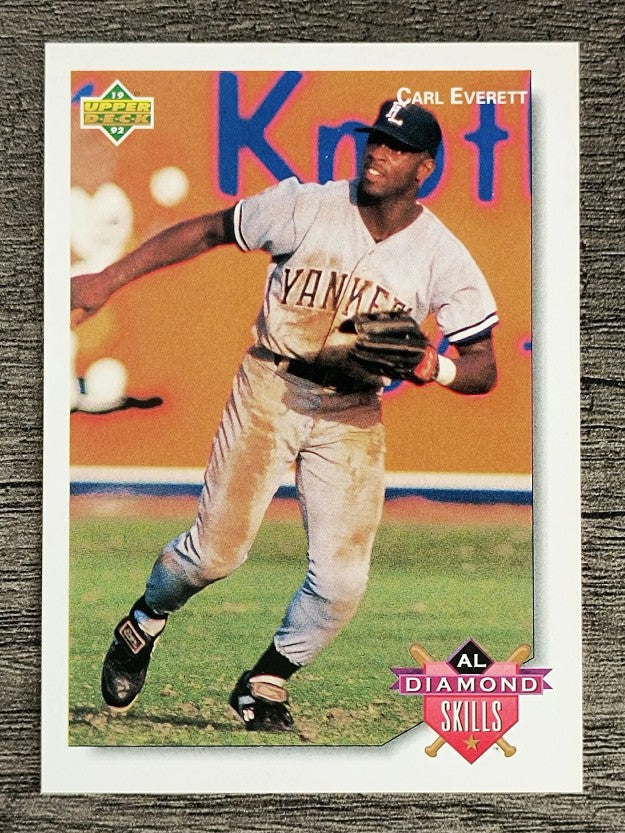 1992 Upper Deck Minors #56 Carl Everett DS