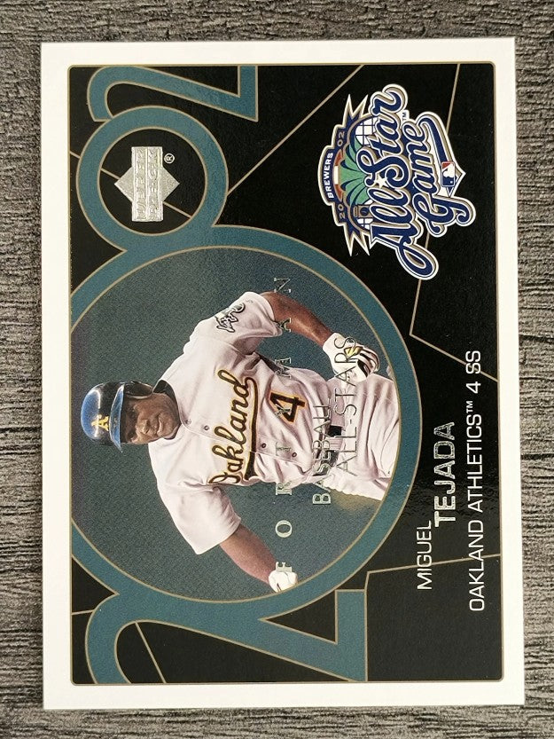 2003 Upper Deck 40-Man #784 Miguel Tejada AS