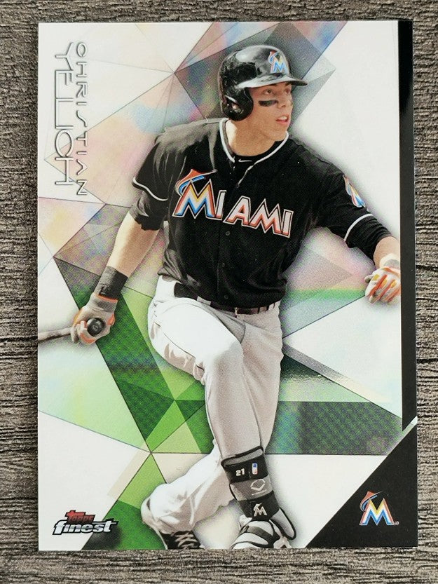 2015 Finest #2 Christian Yelich