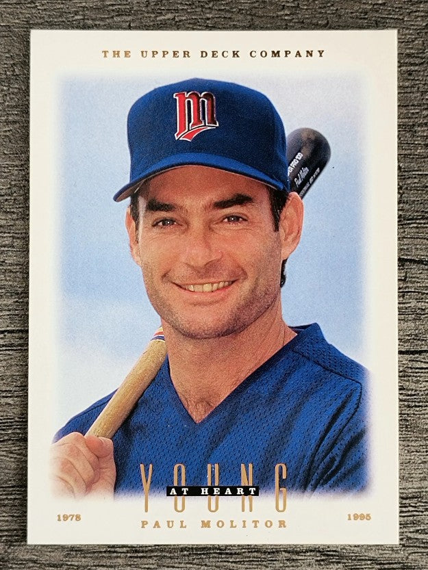 1996 Upper Deck #109 Paul Molitor YH