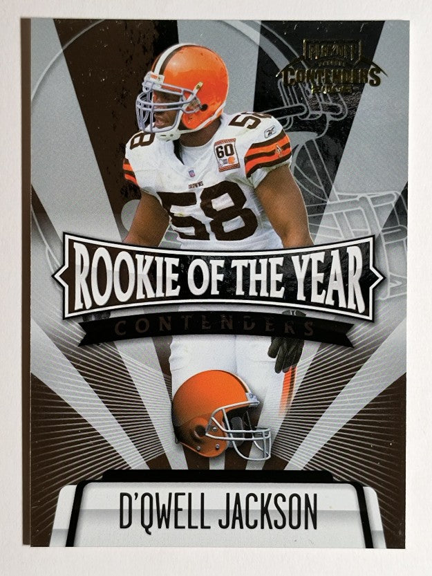 2006 Playoff Contenders ROY Contenders #21 D'Qwell Jackson