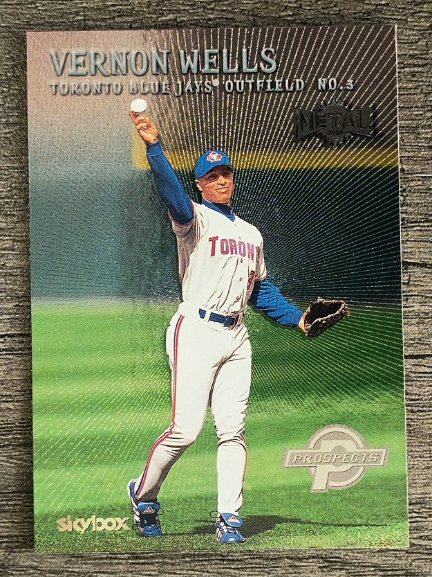 2000 Metal #226 Vernon Wells PROS