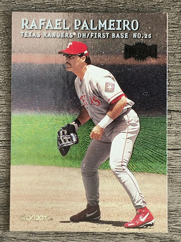 2000 Metal #165 Rafael Palmeiro