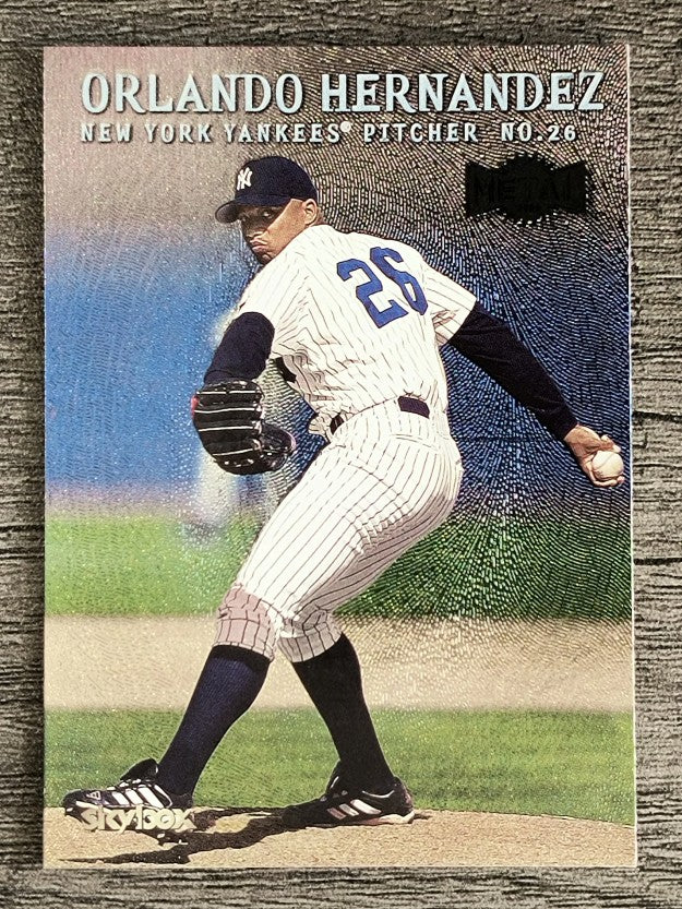 2000 Metal #176 Orlando Hernandez