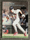 2000 Metal #177 J.D. Drew