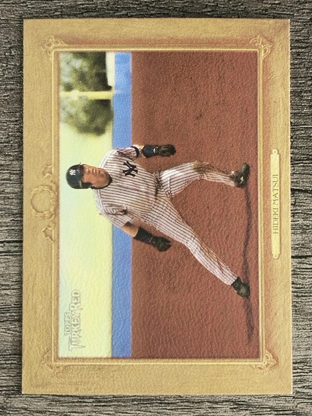 2007 Topps Turkey Red #118 Hideki Matsui