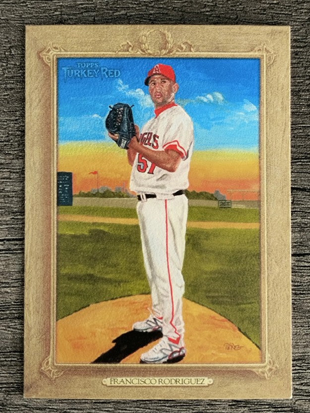2007 Topps Turkey Red #111 Francisco Rodriguez
