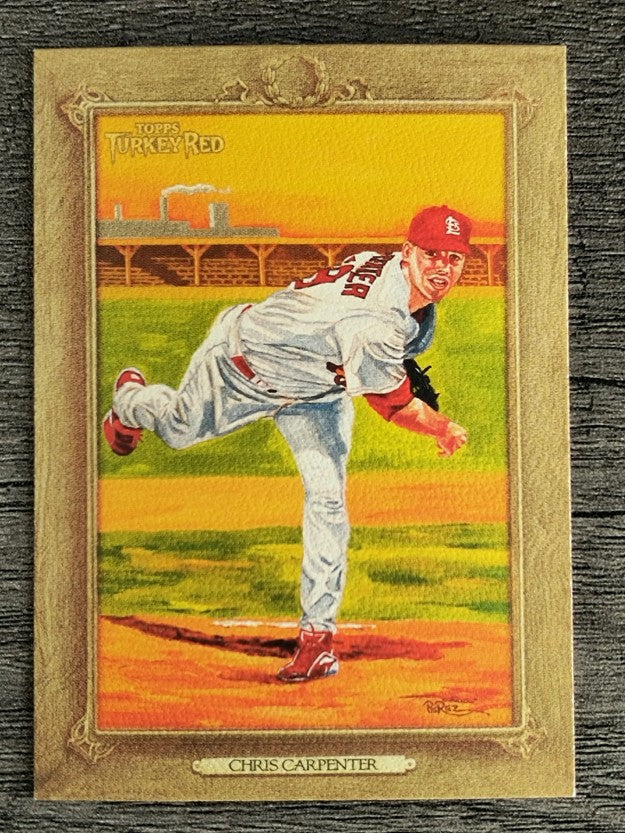 2007 Topps Turkey Red #72 Chris Carpenter
