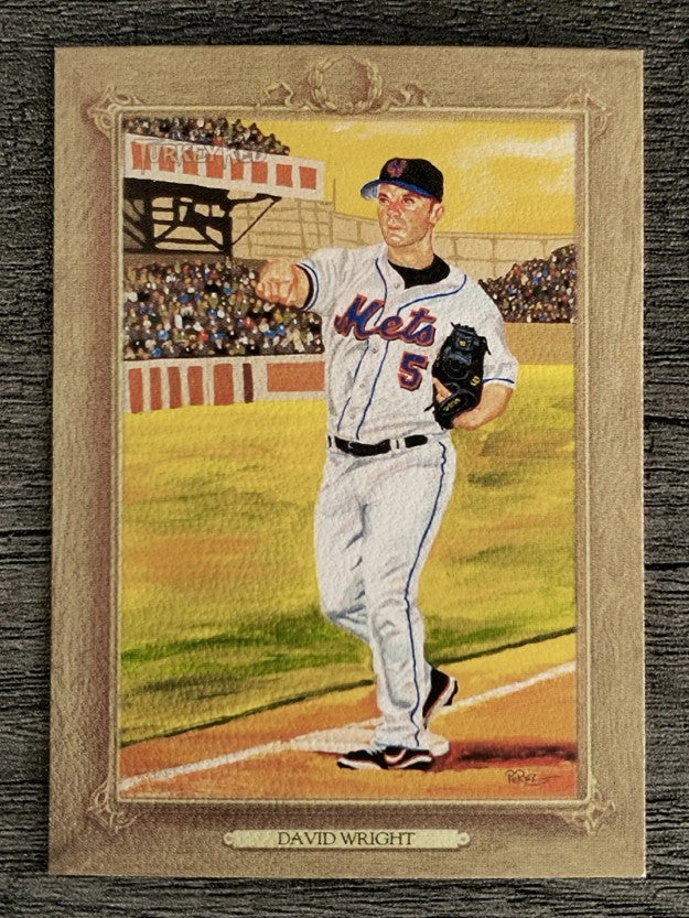 2007 Topps Turkey Red #70 David Wright