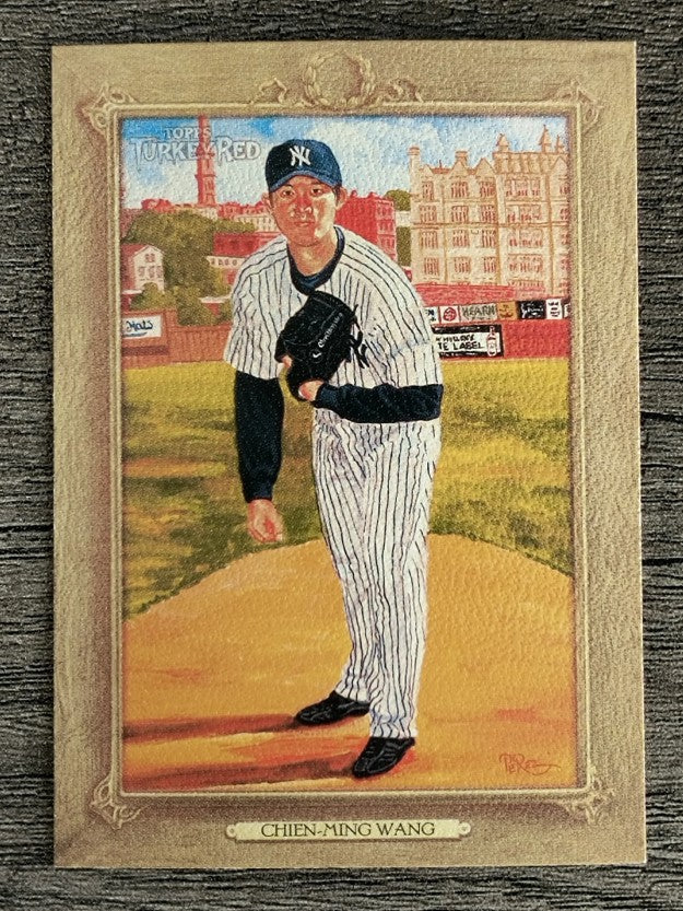 2007 Topps Turkey Red #68 Chien-Ming Wang