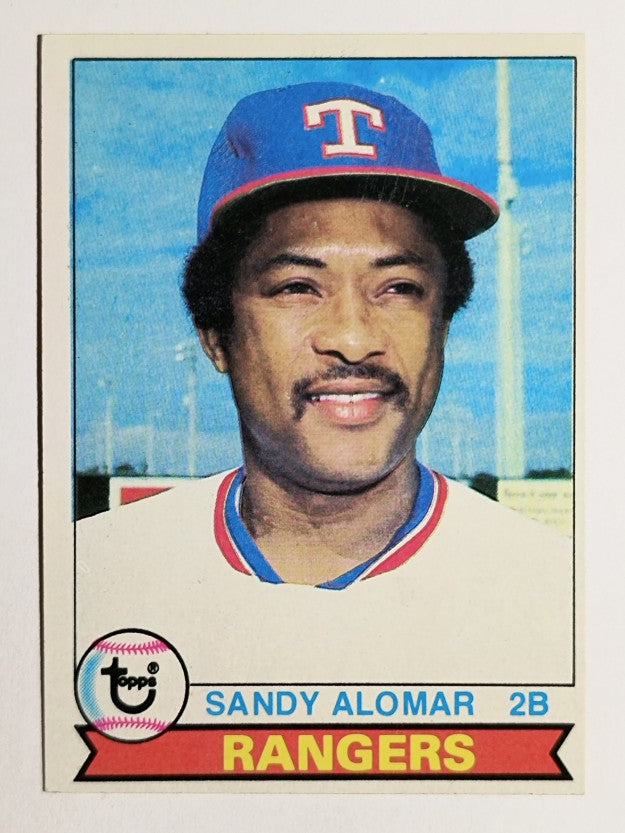 1979 Topps #144 Sandy Alomar (EX)