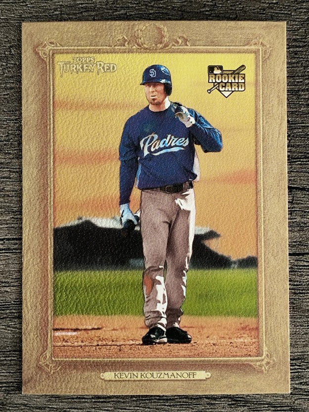 2007 Topps Turkey Red #141 Kevin Kouzmanoff