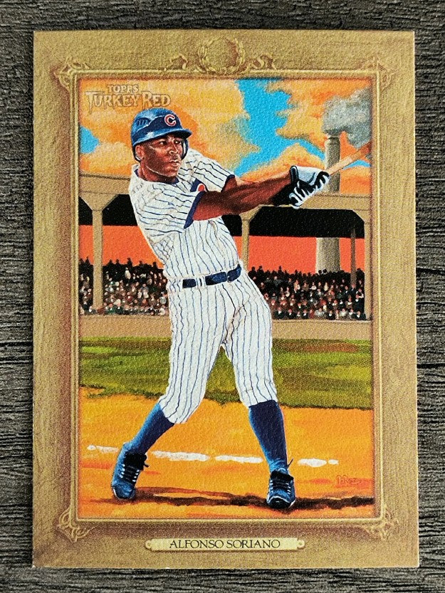 2007 Topps Turkey Red #140 Alfonso Soriano