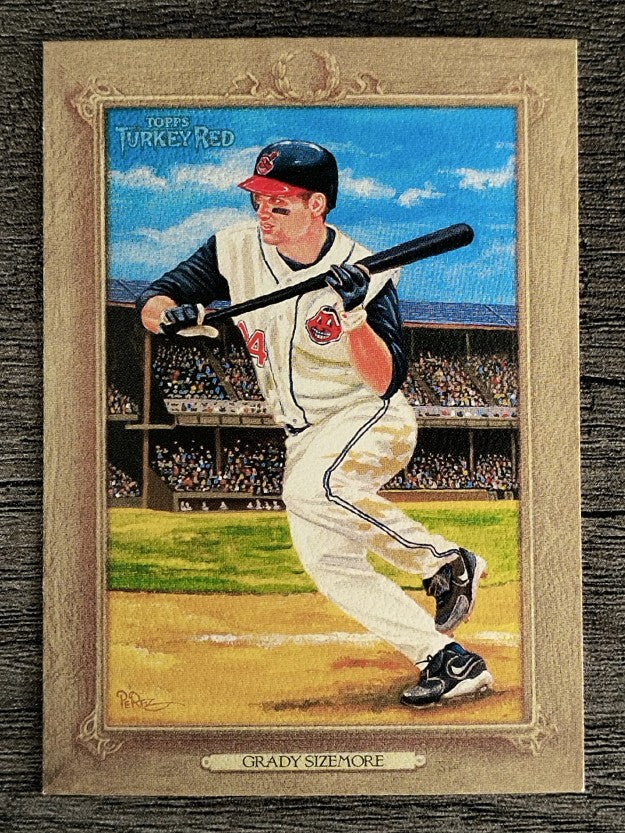 2007 Topps Turkey Red #151 Grady Sizemore