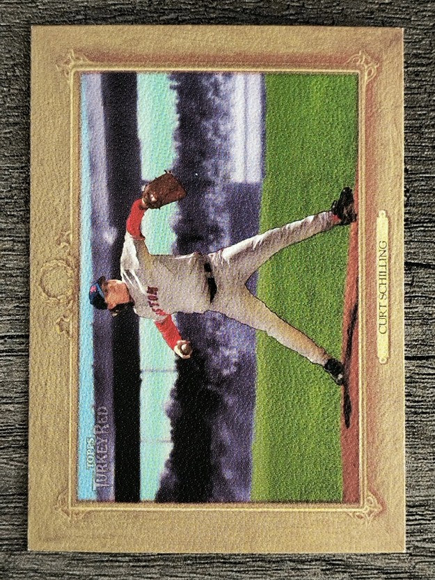 2007 Topps Turkey Red #78 Curt Schilling