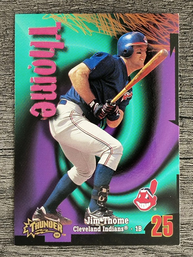 1998 Circa Thunder #153 Jim Thome