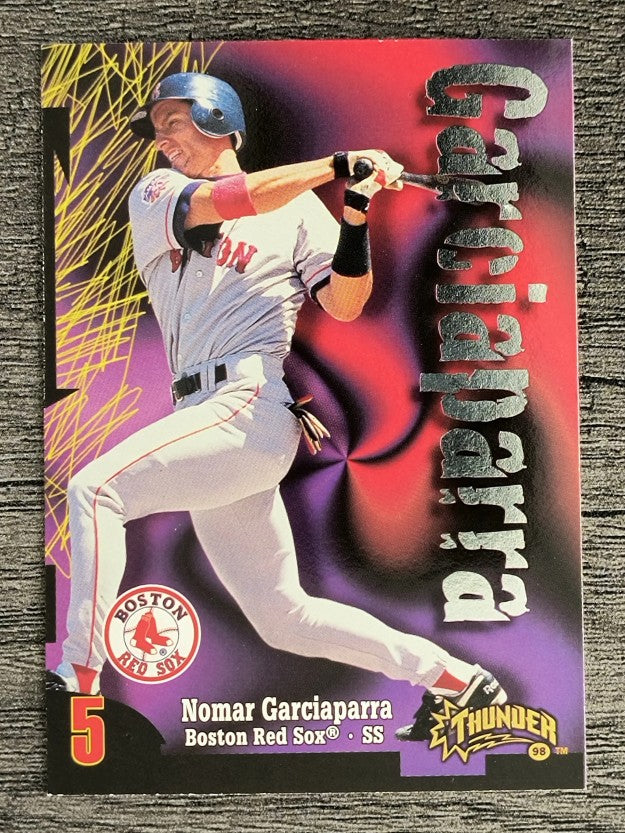 1998 Circa Thunder #5 Nomar Garciaparra