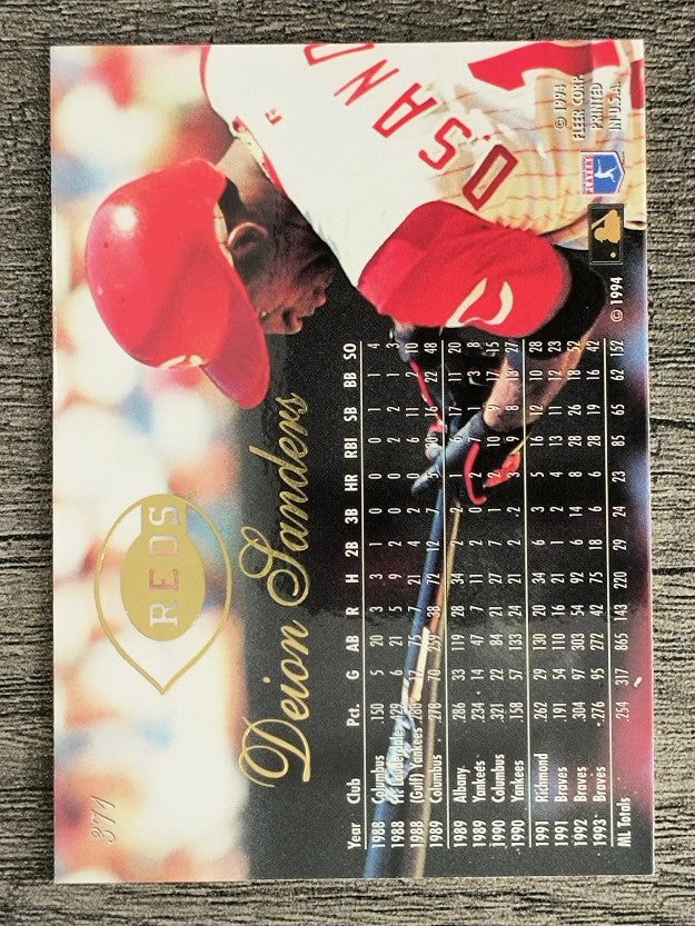 1994 Flair #371 Deion Sanders