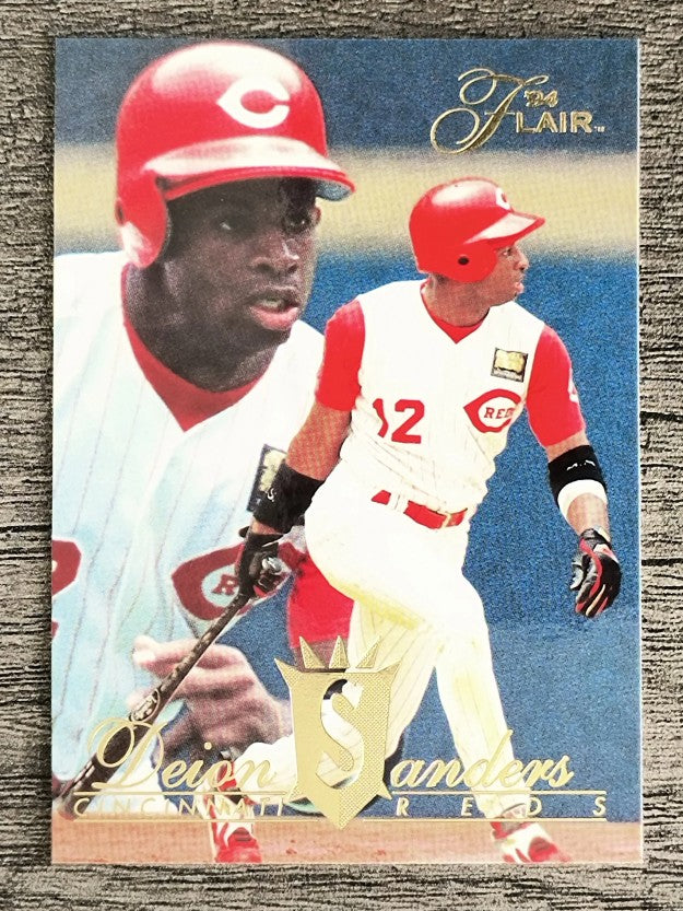 1994 Flair #371 Deion Sanders
