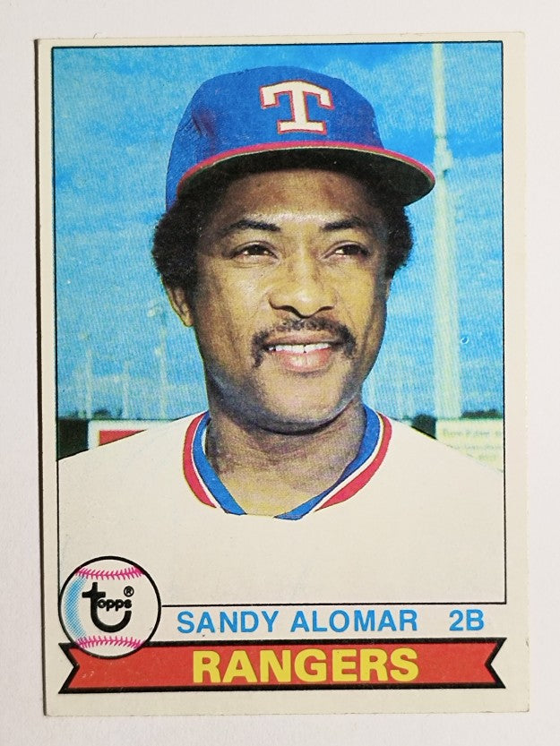 1979 Topps #144 Sandy Alomar (EX)