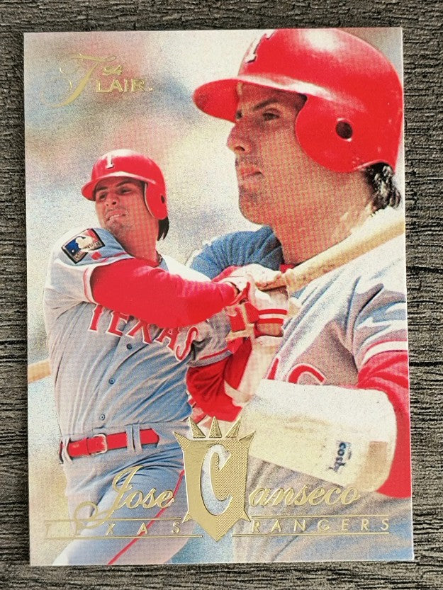 1994 Flair #344 Jose Canseco
