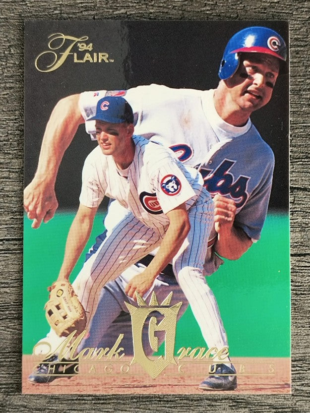 1994 Flair #360 Mark Grace