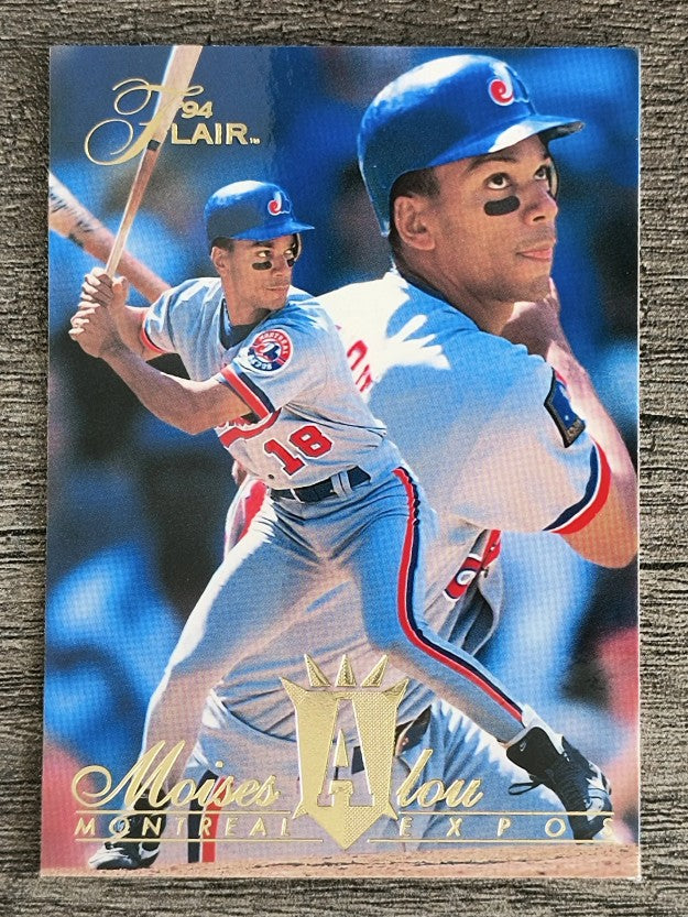 1994 Flair #400 Moises Alou