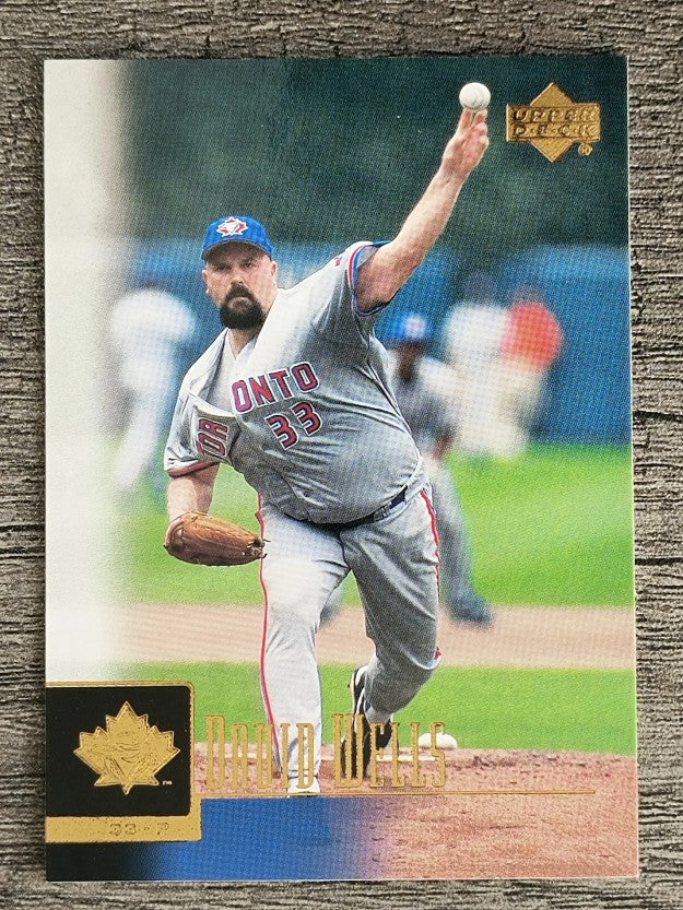 2001 Upper Deck #61 David Wells