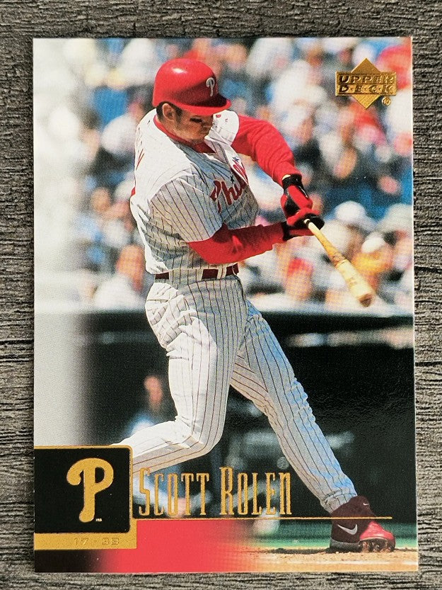 2001 Upper Deck #234 Scott Rolen