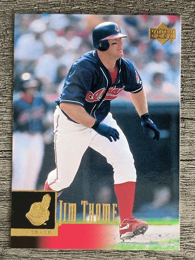 2001 Upper Deck #320 Jim Thome