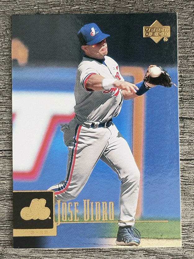 2001 Upper Deck #403 Jose Vidro