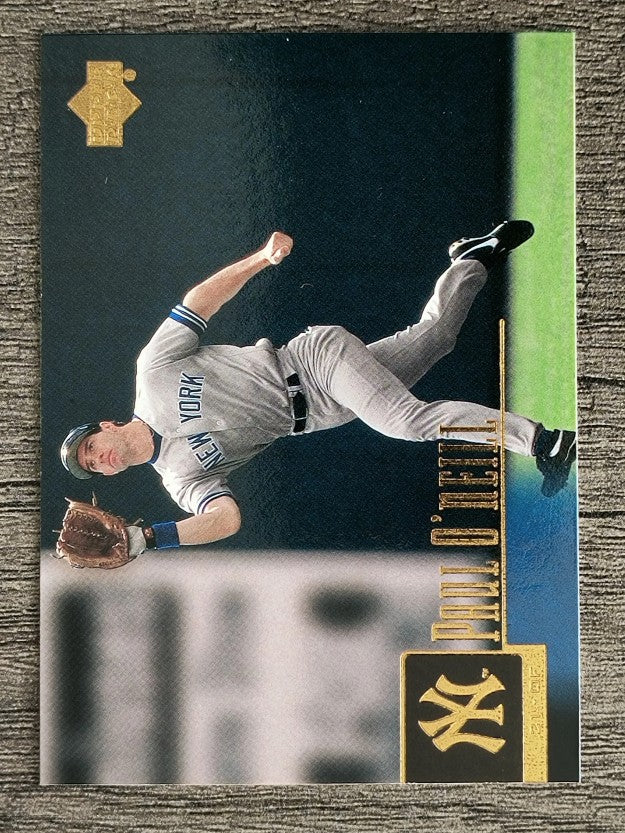 2001 Upper Deck #362 Paul O'Neill