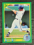 1990 Score #140 George Brett