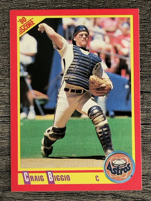 1990 Score #275 Craig Biggio