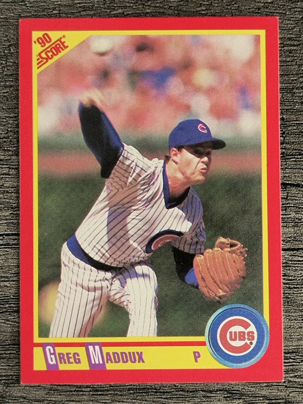 1990 Score #403 Greg Maddux