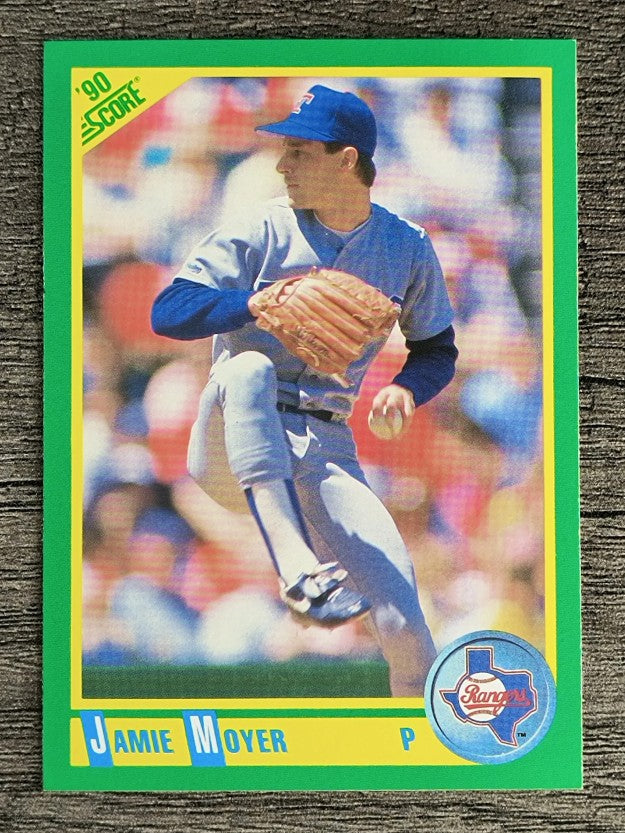 1990 Score #107B Jamie Moyer COR/Scintillating