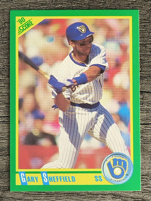 1990 Score #97 Gary Sheffield