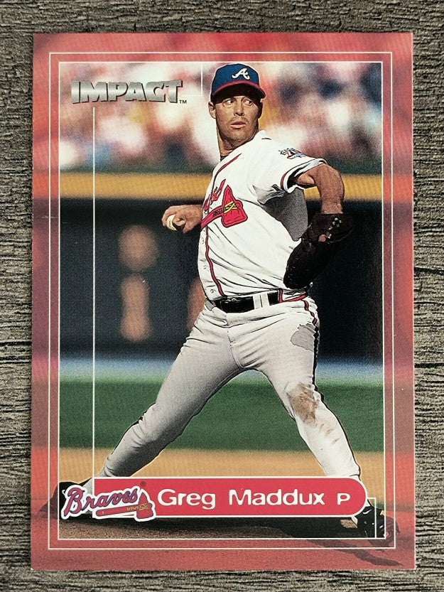 2000 Impact #192 Greg Maddux